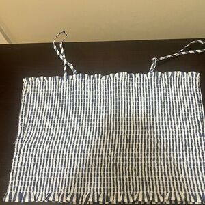 Zara halter top/tube top